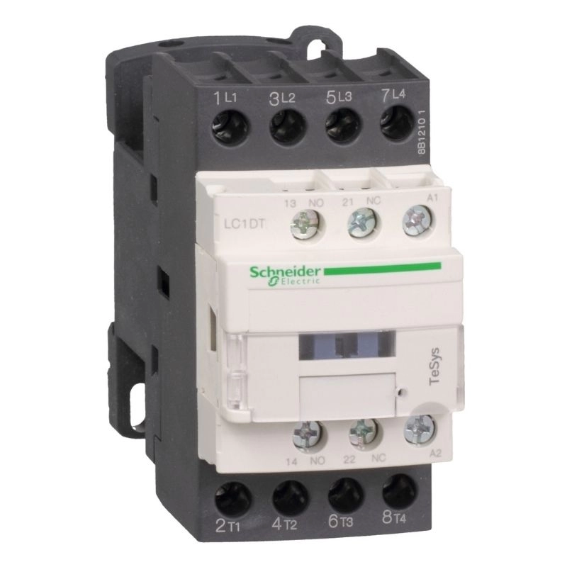 Contactor TeSys D tetrapolar de 25A 4NA AC1 220VCA 50/60HZ